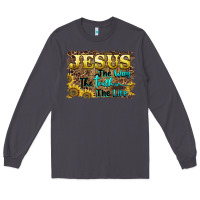 Smoke jesus the way the truth the life Long Sleeve Tee - BarkalooDesign