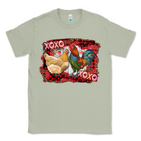 Matcha xoxo rooster and chicken Classic Tee - RanaPortraitStore