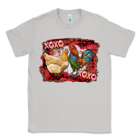 Moon Dust xoxo rooster and chicken Classic Tee - RanaPortraitStore