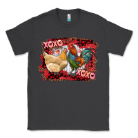 Smoke xoxo rooster and chicken Classic Tee - RanaPortraitStore