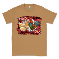 Toasted Coconut xoxo rooster and chicken Classic Tee - RanaPortraitStore