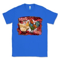 True Royal xoxo rooster and chicken Classic Tee - RanaPortraitStore