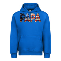 Cobalt American Papa Urban Hoodie - LillyAllenDesigns