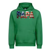 Emerald American Papa Urban Hoodie - LillyAllenDesigns