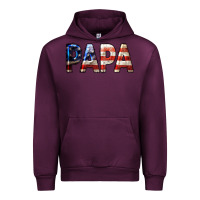 Mauve Wine American Papa Urban Hoodie - LillyAllenDesigns