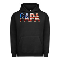 Pigment Black American Papa Urban Hoodie - LillyAllenDesigns