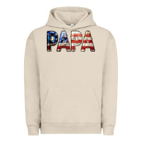 Pigment French Oak American Papa Urban Hoodie - LillyAllenDesigns