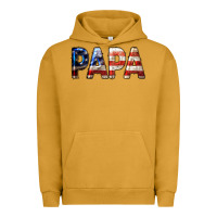 Pigment Peanut Butter American Papa Urban Hoodie - LillyAllenDesigns