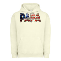 Pigment Pistachio American Papa Urban Hoodie - LillyAllenDesigns