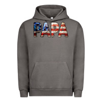 Pigment Tornado American Papa Urban Hoodie - LillyAllenDesigns