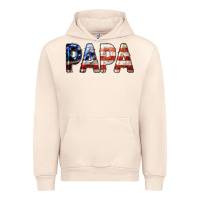 Sandshell American Papa Urban Hoodie - LillyAllenDesigns