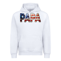 White American Papa Urban Hoodie - LillyAllenDesigns
