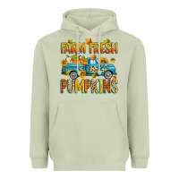 Matcha farm fresh pumpkins Heavyweight Hoodie - Zillion Design Studio