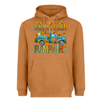Meerkat farm fresh pumpkins Heavyweight Hoodie - Zillion Design Studio