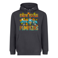 Smoke farm fresh pumpkins Heavyweight Hoodie - Zillion Design Studio