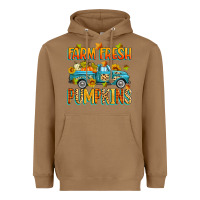Farm Fresh Pumpkins Heavyweight Hoodie | Teevron