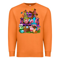 Carrot Easter gnomies truck Easter Day Premium Sweatshirt - Neo Western