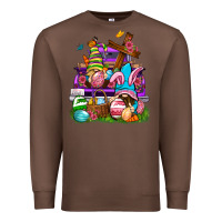 Chestnut Easter gnomies truck Easter Day Premium Sweatshirt - Neo Western