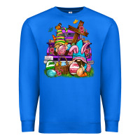 Easter Gnomies Truck Easter Day Premium Sweatshirt | Teevron