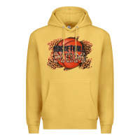 Antique Gold basketball mom Premium Hoodie - AdoDesignShop