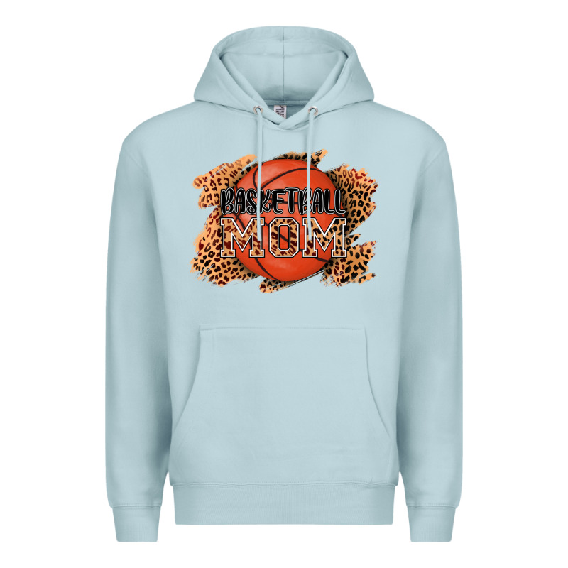 Basketball Mom Premium Hoodie by AdoDesignShop | Teevron
