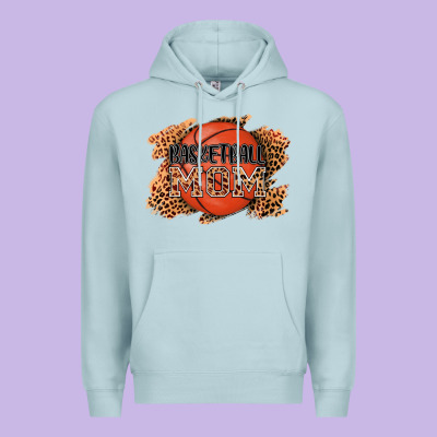 Basketball Mom Premium Hoodie Designed By Adodesignshop