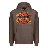 Coffee basketball mom Premium Hoodie - AdoDesignShop