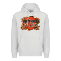 Dove Grey basketball mom Premium Hoodie - AdoDesignShop