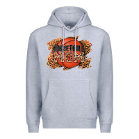 Heather Grey basketball mom Premium Hoodie - AdoDesignShop