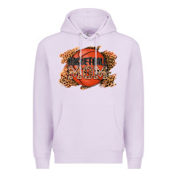 Lilac basketball mom Premium Hoodie - AdoDesignShop
