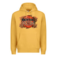 Mustard basketball mom Premium Hoodie - AdoDesignShop