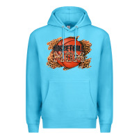 Ocean Blue basketball mom Premium Hoodie - AdoDesignShop