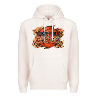 Pale Pink basketball mom Premium Hoodie - AdoDesignShop