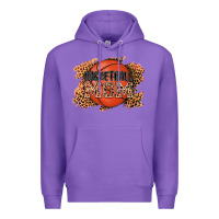 Purple basketball mom Premium Hoodie - AdoDesignShop