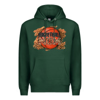Sports Green basketball mom Premium Hoodie - AdoDesignShop