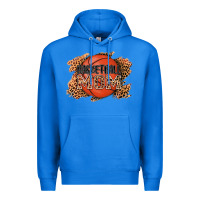 True Royal basketball mom Premium Hoodie - AdoDesignShop