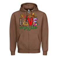Chestnut Love Mexico Zipper Hoodie - RanaPortraitStore