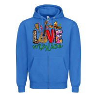 True Royal Love Mexico Zipper Hoodie - RanaPortraitStore