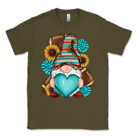 Army Green western football gnomes Classic Tee - RanaPortraitStore