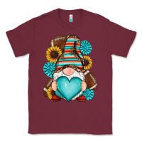 Burgundy western football gnomes Classic Tee - RanaPortraitStore