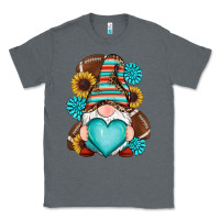 Charcoal Heather western football gnomes Classic Tee - RanaPortraitStore