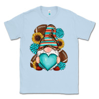 Dusty Blue western football gnomes Classic Tee - RanaPortraitStore