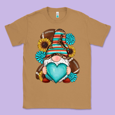 Western Football Gnomes Classic Tee Designed By Ranaportraitstore