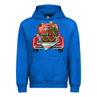 Cobalt Christmas truck Urban Hoodie - BarkalooDesign