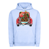 Pigment Grape Ice Christmas truck Urban Hoodie - BarkalooDesign