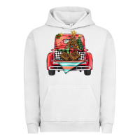 Pigment Lunar Rock Christmas truck Urban Hoodie - BarkalooDesign