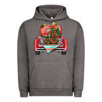 Pigment Tornado Christmas truck Urban Hoodie - BarkalooDesign