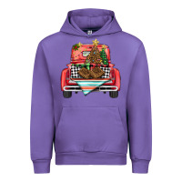 Tulip Christmas truck Urban Hoodie - BarkalooDesign