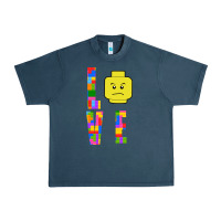 Midnight Navy love Urban Heavy Tee - Bettercallsaul