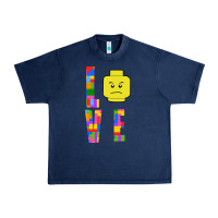Navy love Urban Heavy Tee - Bettercallsaul